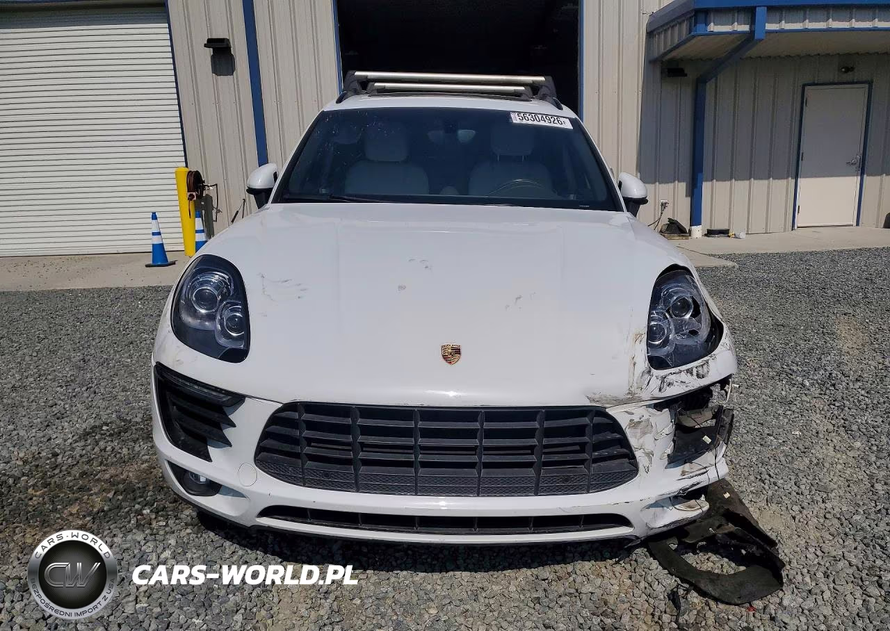 2016 Porsche Macan S VIN:WP1AB2A58GLB50238 - 5