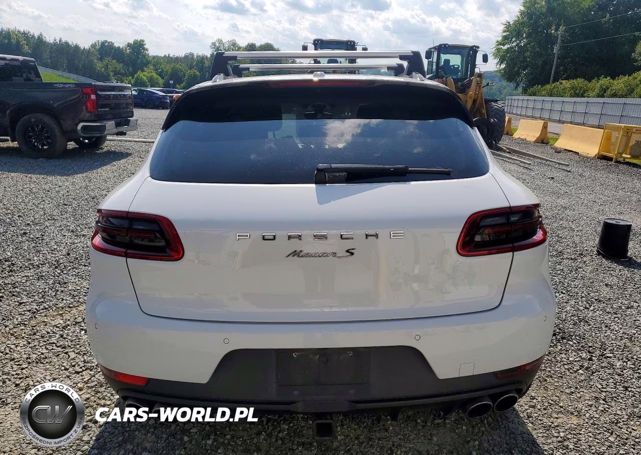 2016 Porsche Macan S VIN:WP1AB2A58GLB50238 - 6