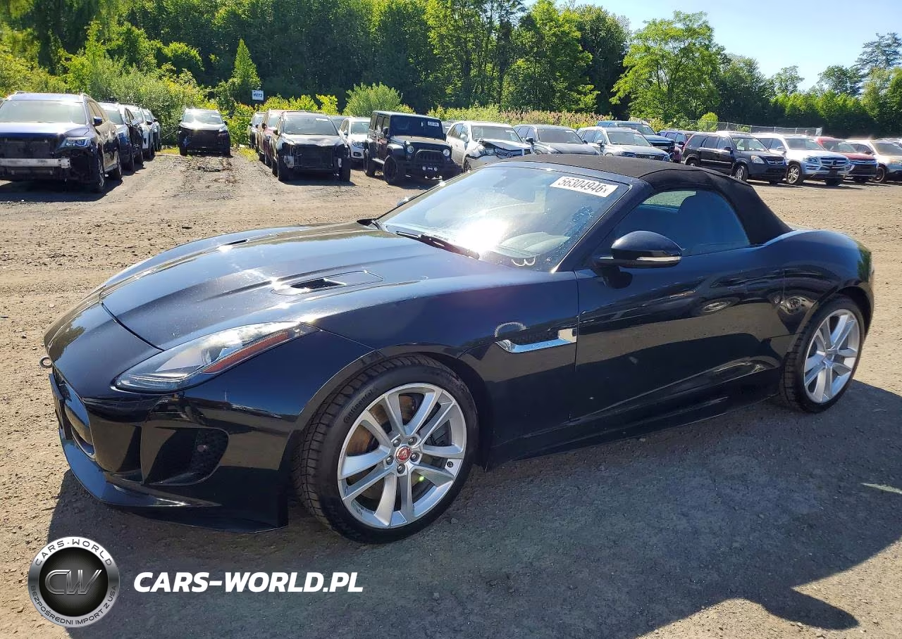 2016 Jaguar F-Type S
