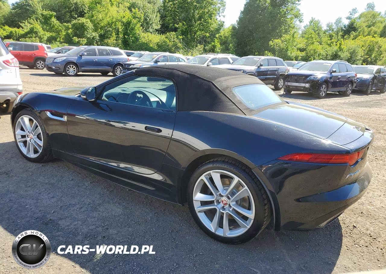 2016 Jaguar F-Type S VIN:SAJWJ6FV2G8K31668 - 2