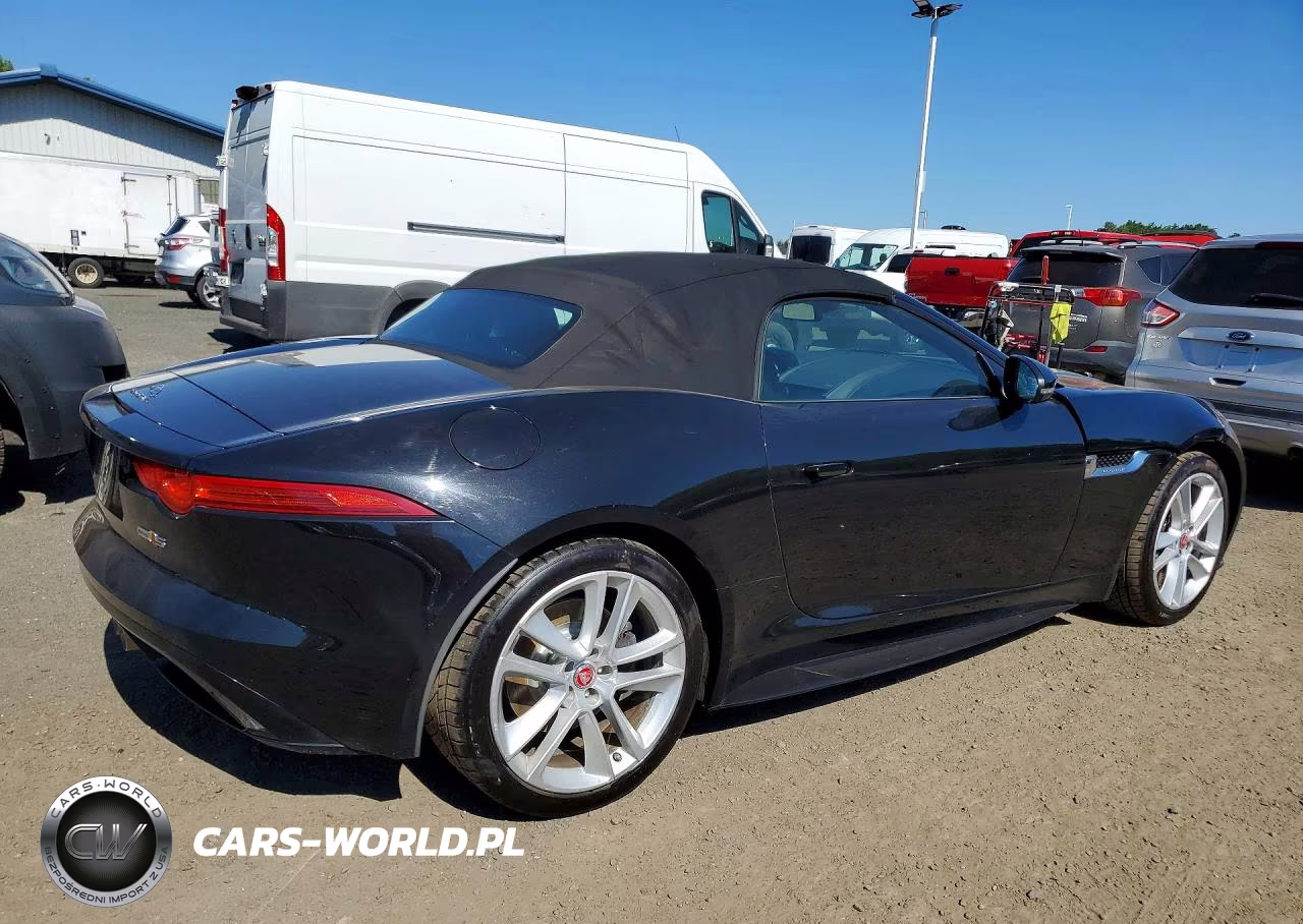 2016 Jaguar F-Type S VIN:SAJWJ6FV2G8K31668 - 3