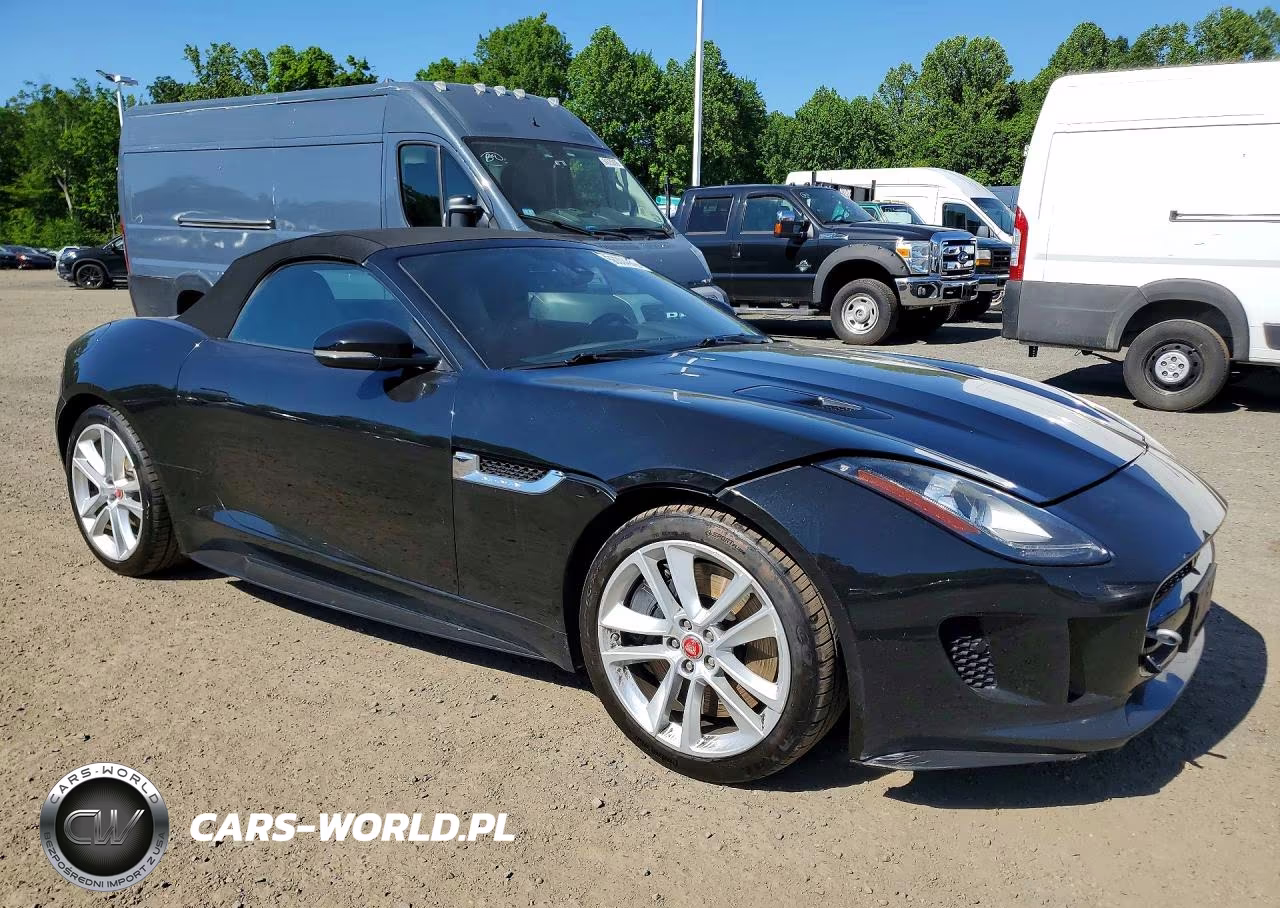 2016 Jaguar F-Type S VIN:SAJWJ6FV2G8K31668 - 4