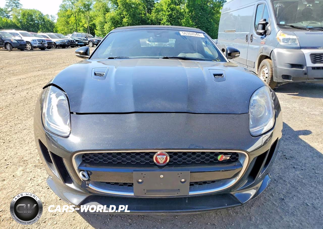 2016 Jaguar F-Type S VIN:SAJWJ6FV2G8K31668 - 5