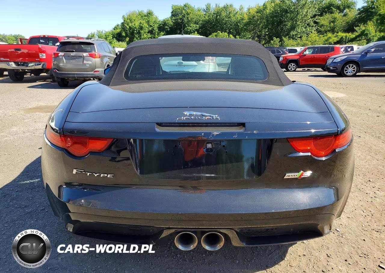 2016 Jaguar F-Type S VIN:SAJWJ6FV2G8K31668 - 6