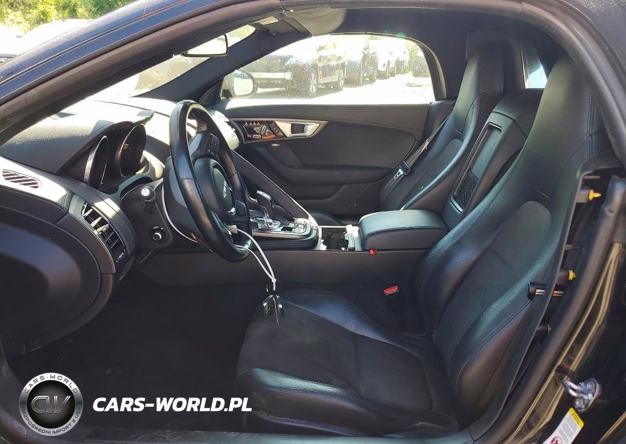 2016 Jaguar F-Type S VIN:SAJWJ6FV2G8K31668 - 7