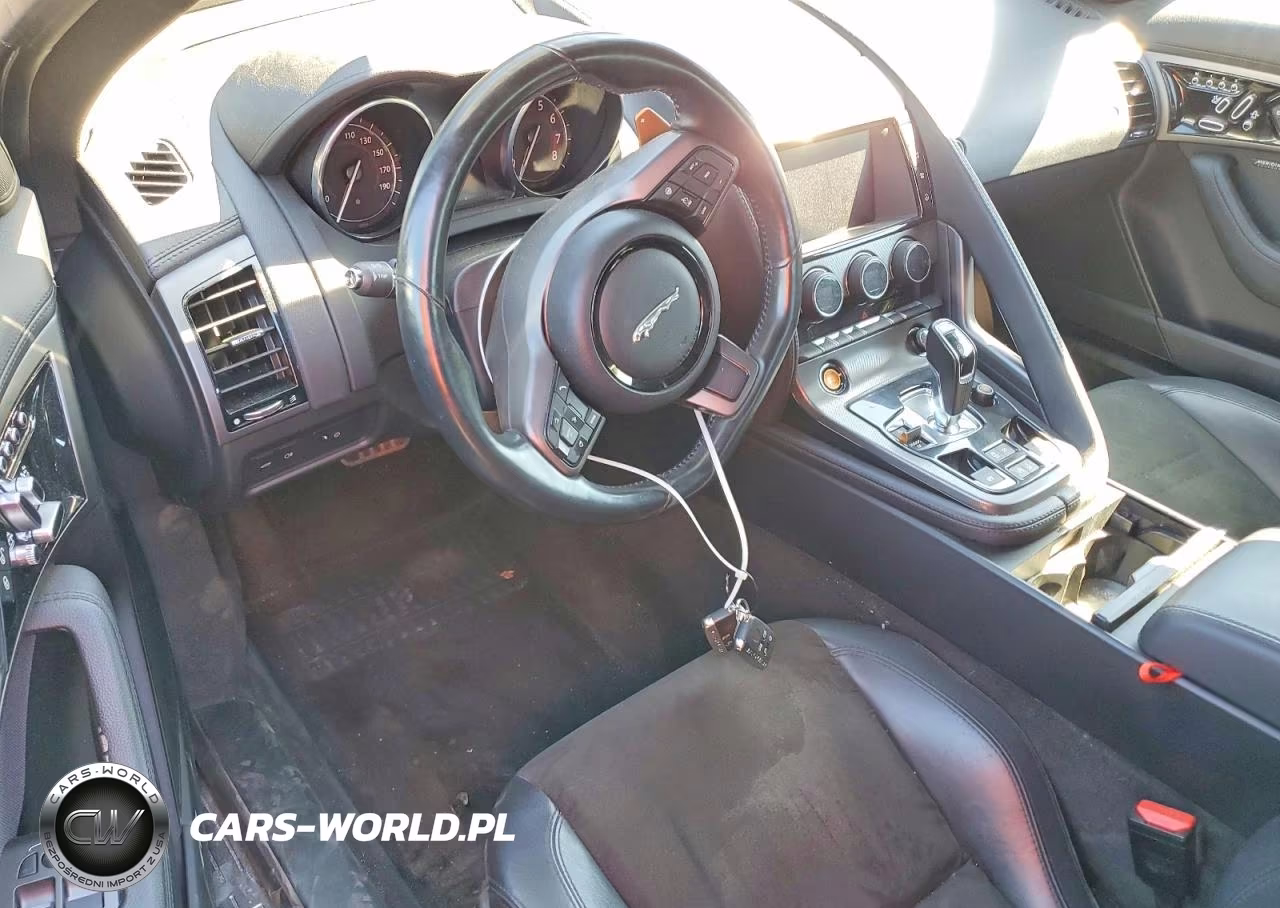 2016 Jaguar F-Type S VIN:SAJWJ6FV2G8K31668 - 8