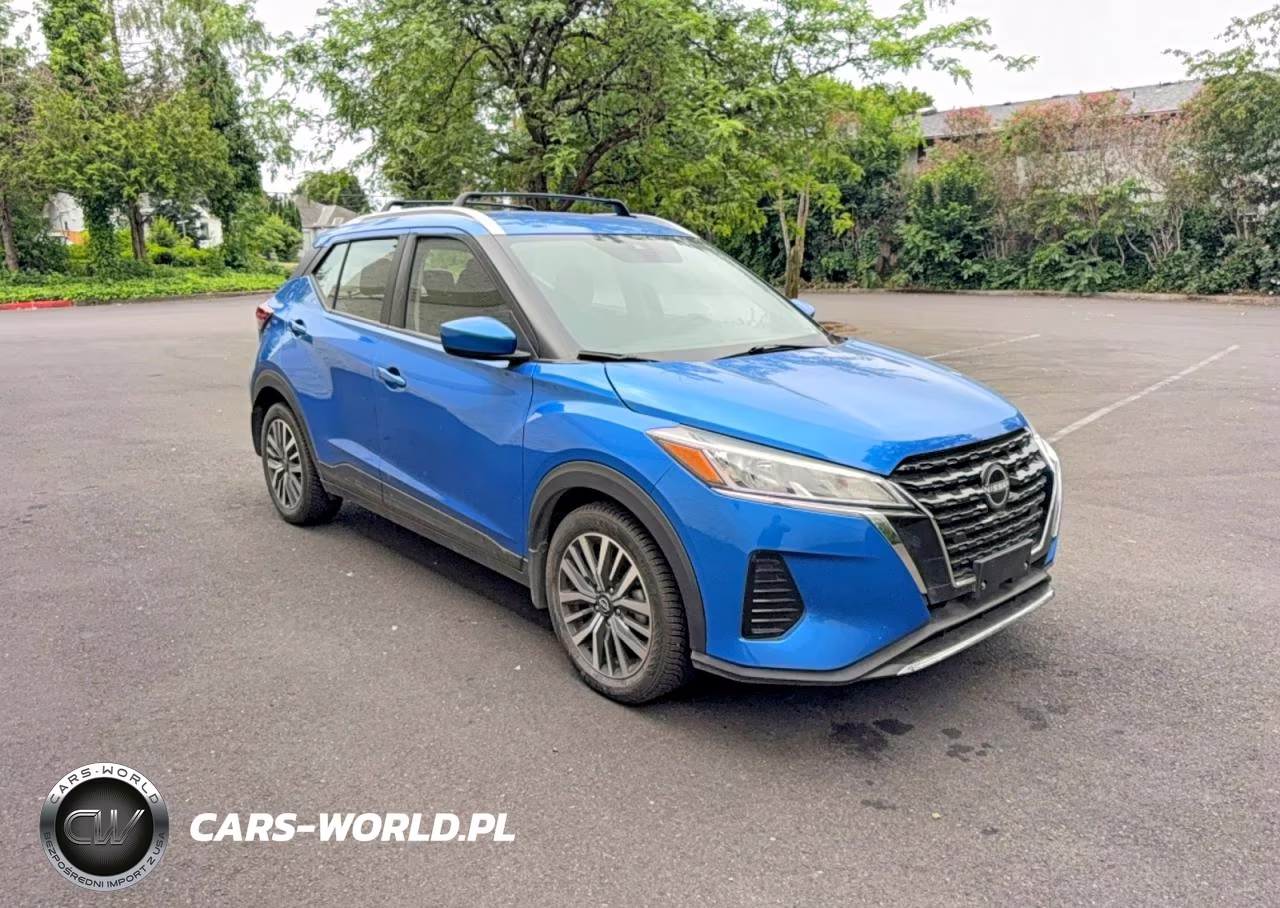2023 Nissan Kicks Sv Xtronic Cvt