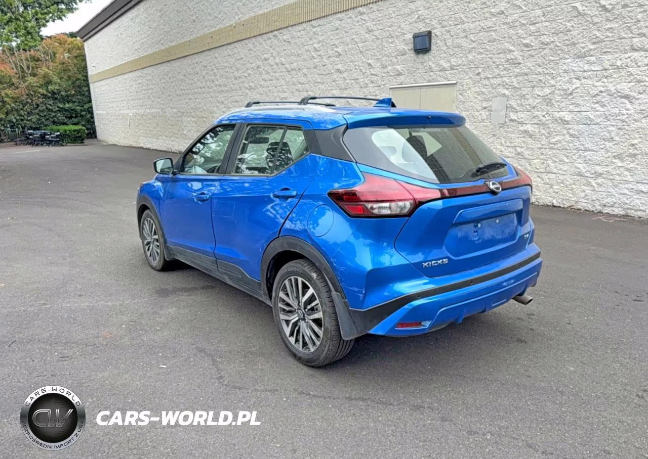 2023 Nissan Kicks Sv Xtronic Cvt VIN:3N1CP5CVXPL533468 - 3