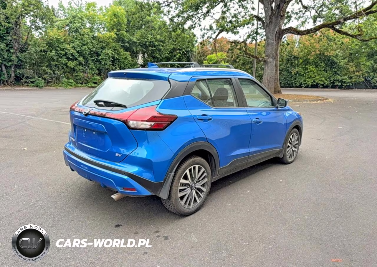2023 Nissan Kicks Sv Xtronic Cvt VIN:3N1CP5CVXPL533468 - 4