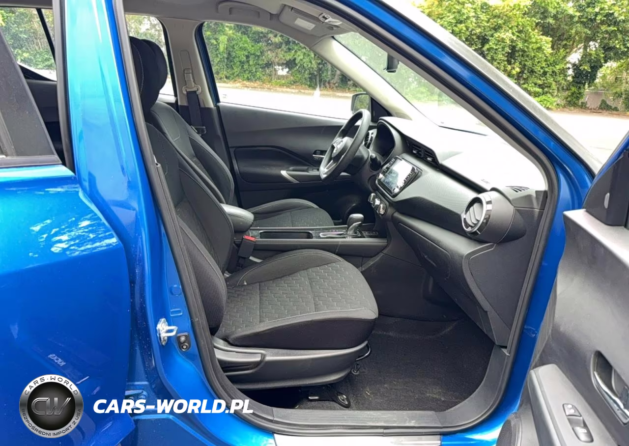 2023 Nissan Kicks Sv Xtronic Cvt VIN:3N1CP5CVXPL533468 - 5