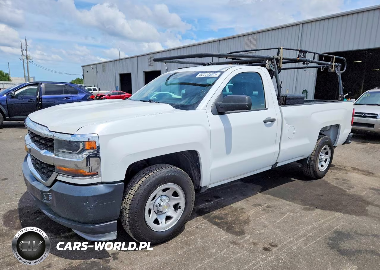 2016 Chevrolet Silverado C1500 – zdjęcie 1 z 12
