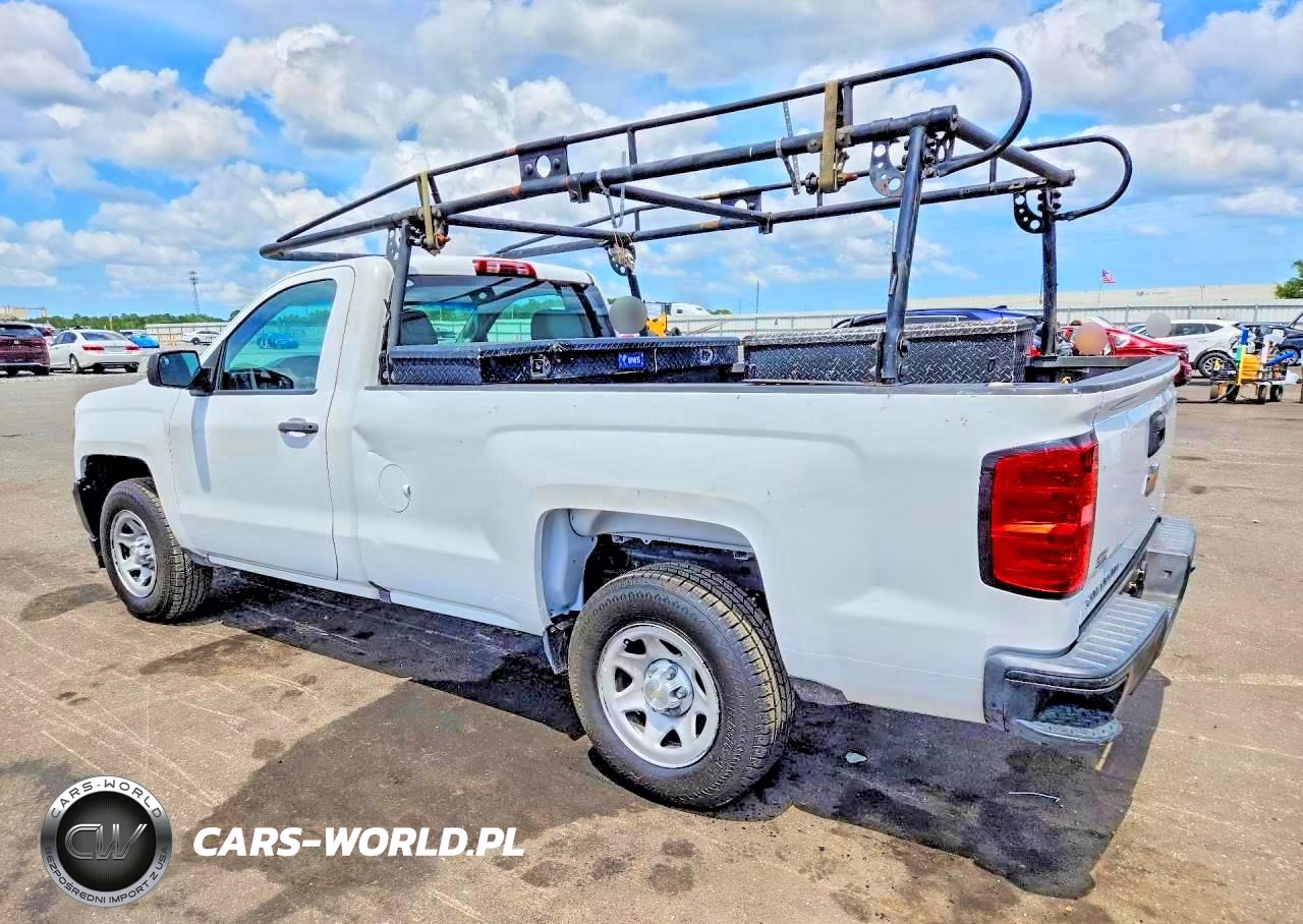 2016 Chevrolet Silverado C1500 VIN:1GCNCNEH3GZ301599 - 2