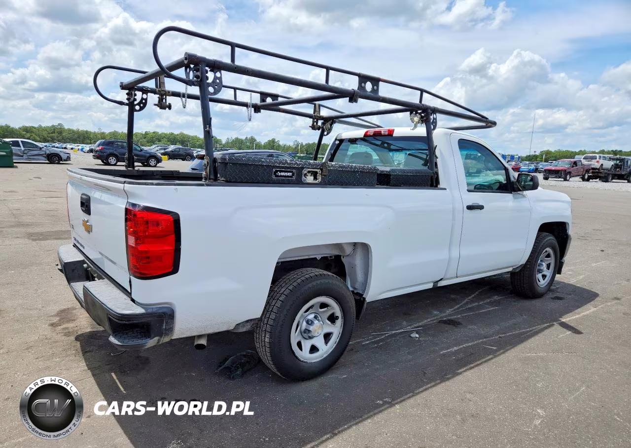 2016 Chevrolet Silverado C1500 VIN:1GCNCNEH3GZ301599 - 3