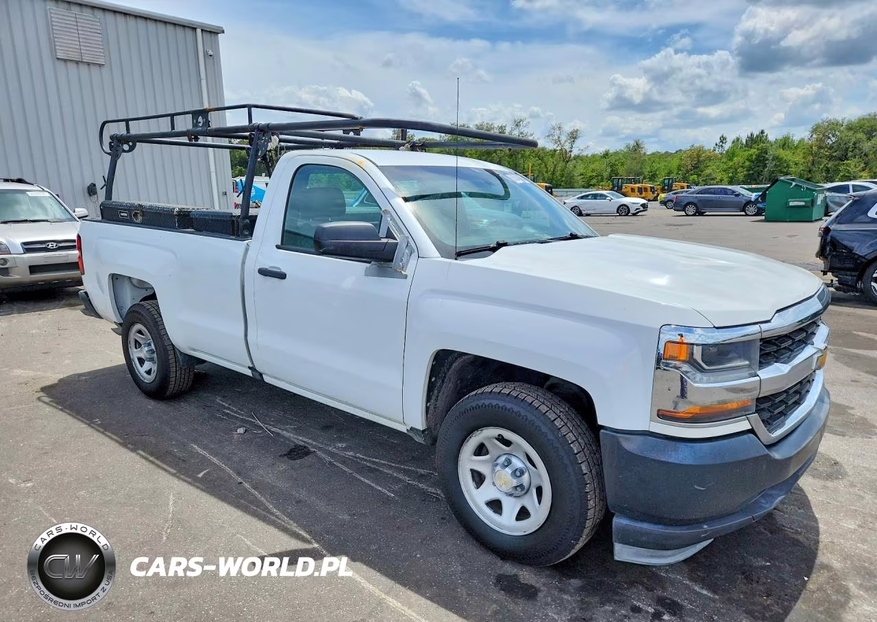 2016 Chevrolet Silverado C1500 VIN:1GCNCNEH3GZ301599 - 4