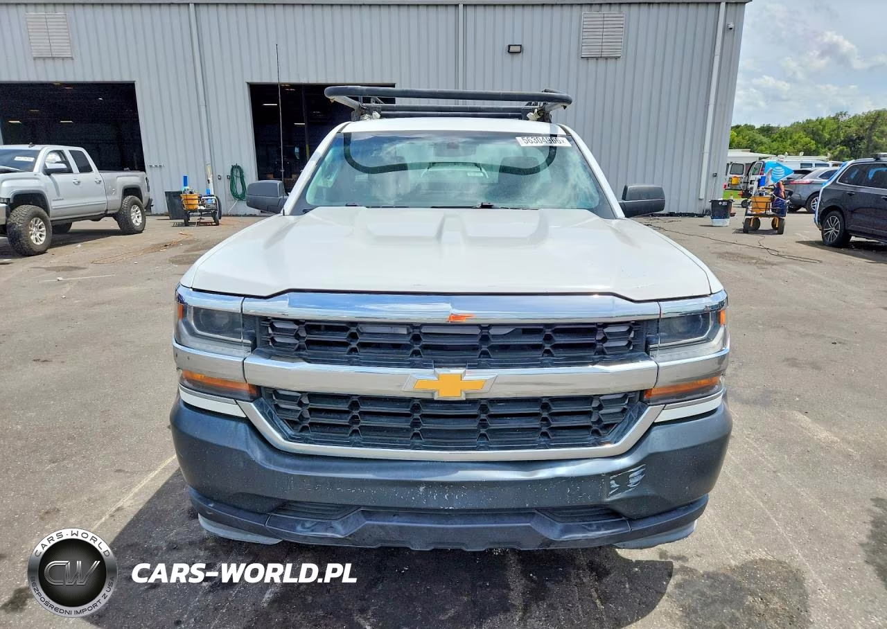 2016 Chevrolet Silverado C1500 VIN:1GCNCNEH3GZ301599 - 5