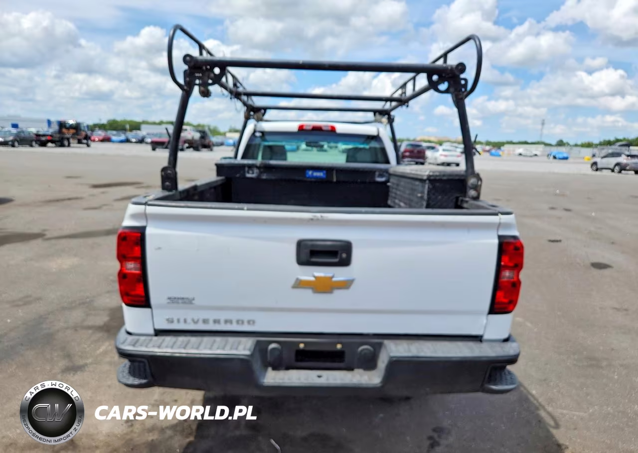 2016 Chevrolet Silverado C1500 VIN:1GCNCNEH3GZ301599 - 6