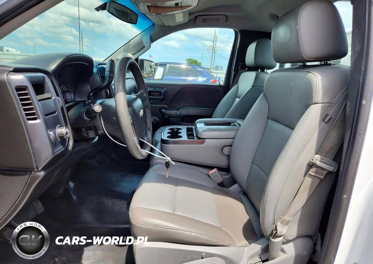 2016 Chevrolet Silverado C1500 VIN:1GCNCNEH3GZ301599 - 7