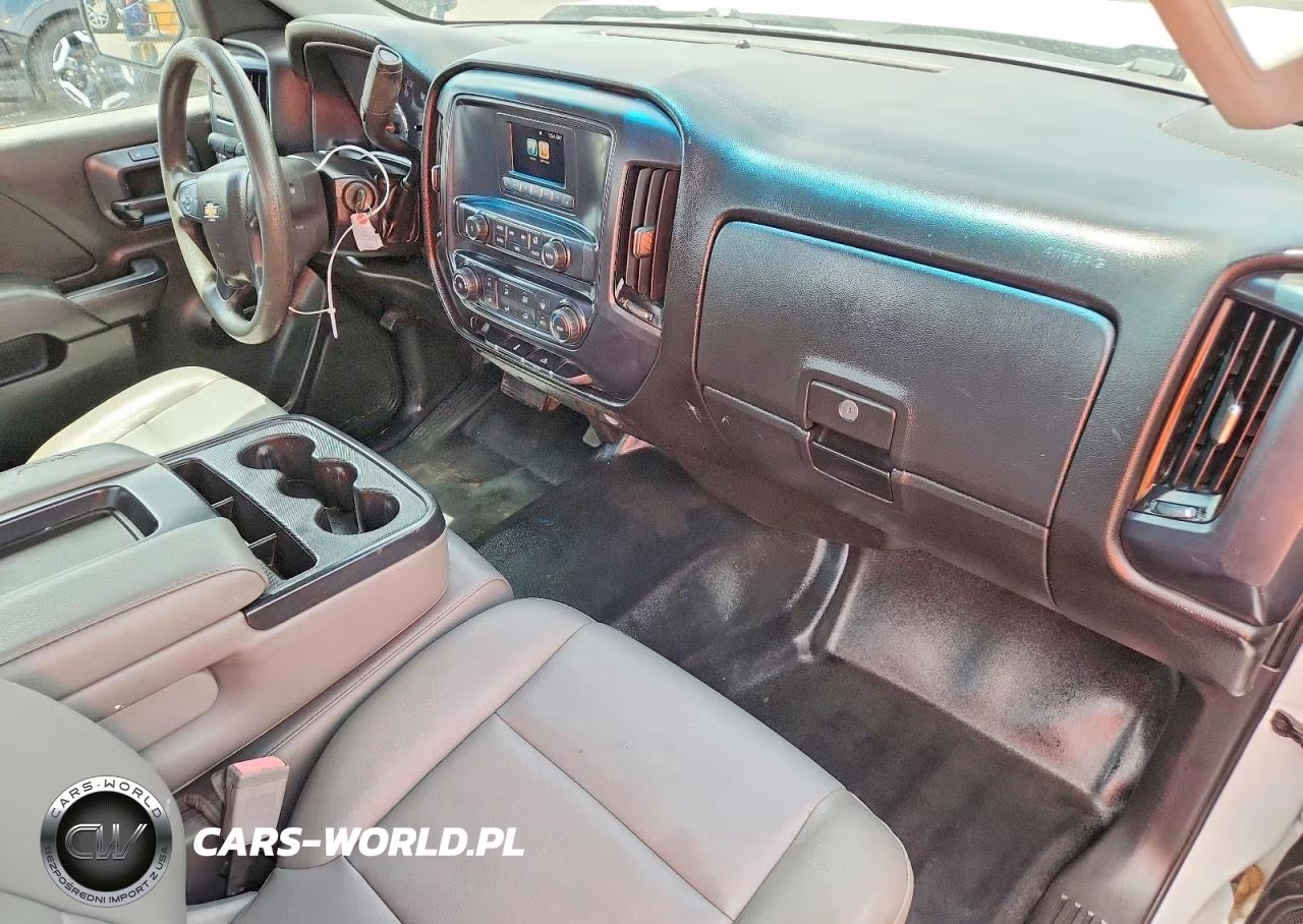 2016 Chevrolet Silverado C1500 VIN:1GCNCNEH3GZ301599 - 8