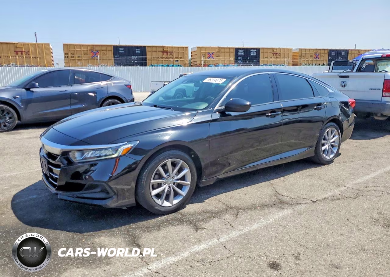 2022 Honda Accord Lx – zdjęcie 1 z 12