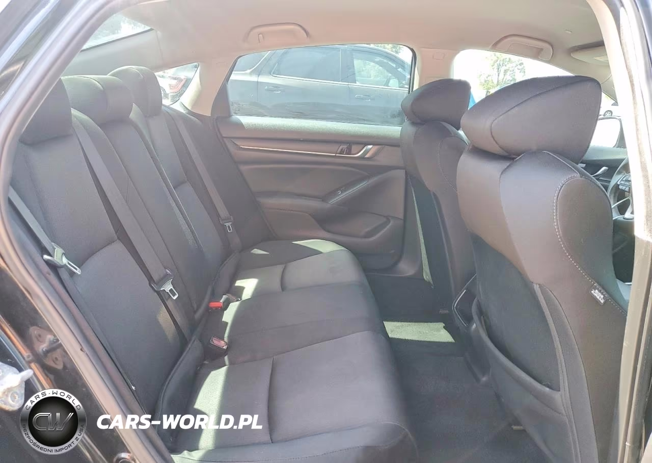 2022 Honda Accord Lx VIN:1HGCV1F12NA009063 - 10