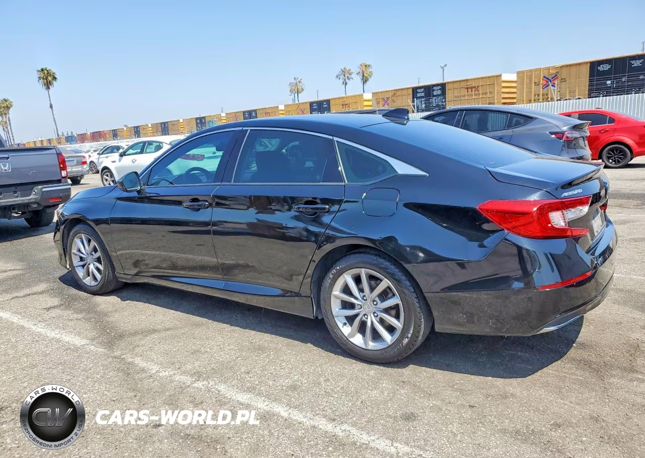 2022 Honda Accord Lx VIN:1HGCV1F12NA009063 - 2