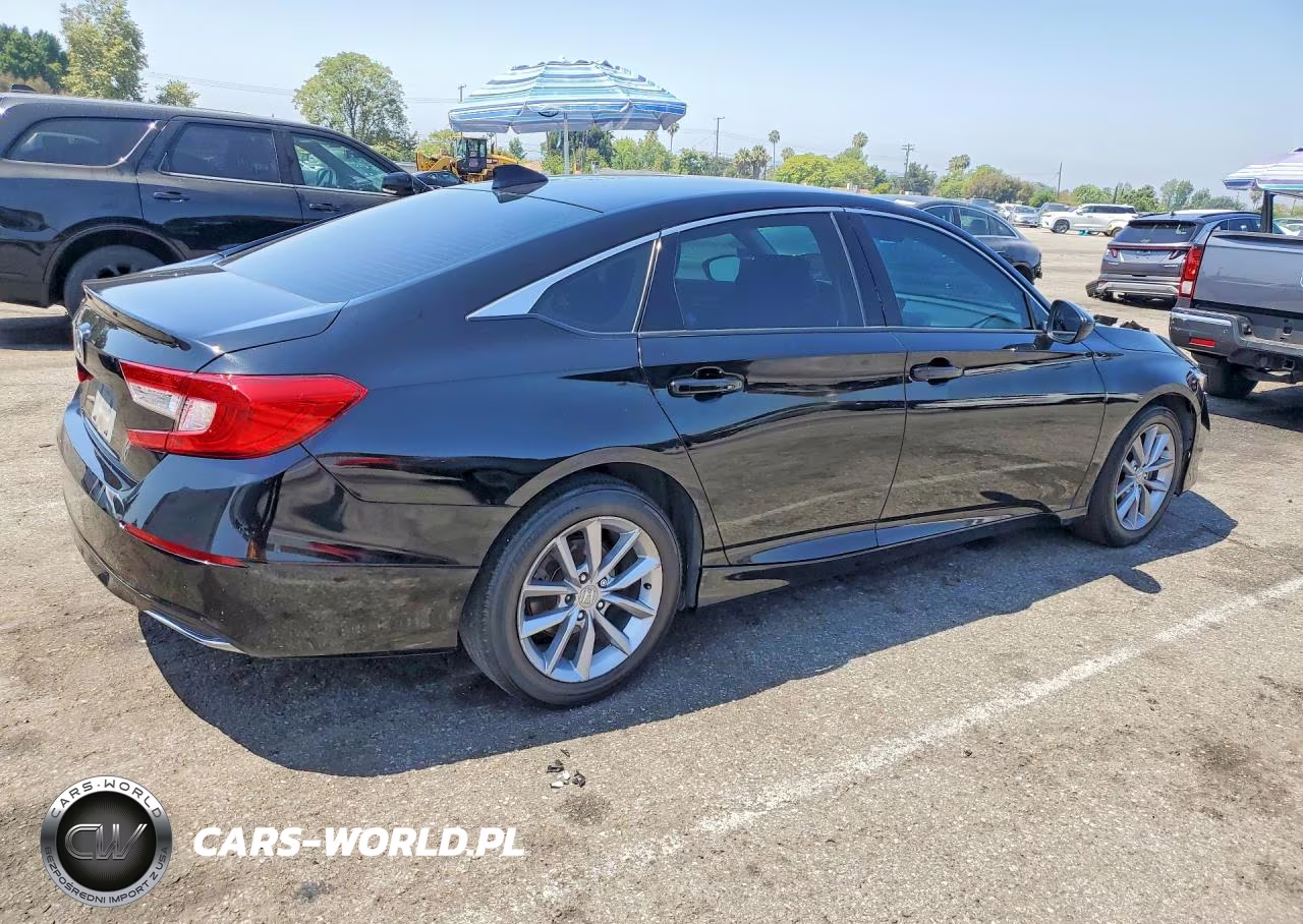2022 Honda Accord Lx VIN:1HGCV1F12NA009063 - 3
