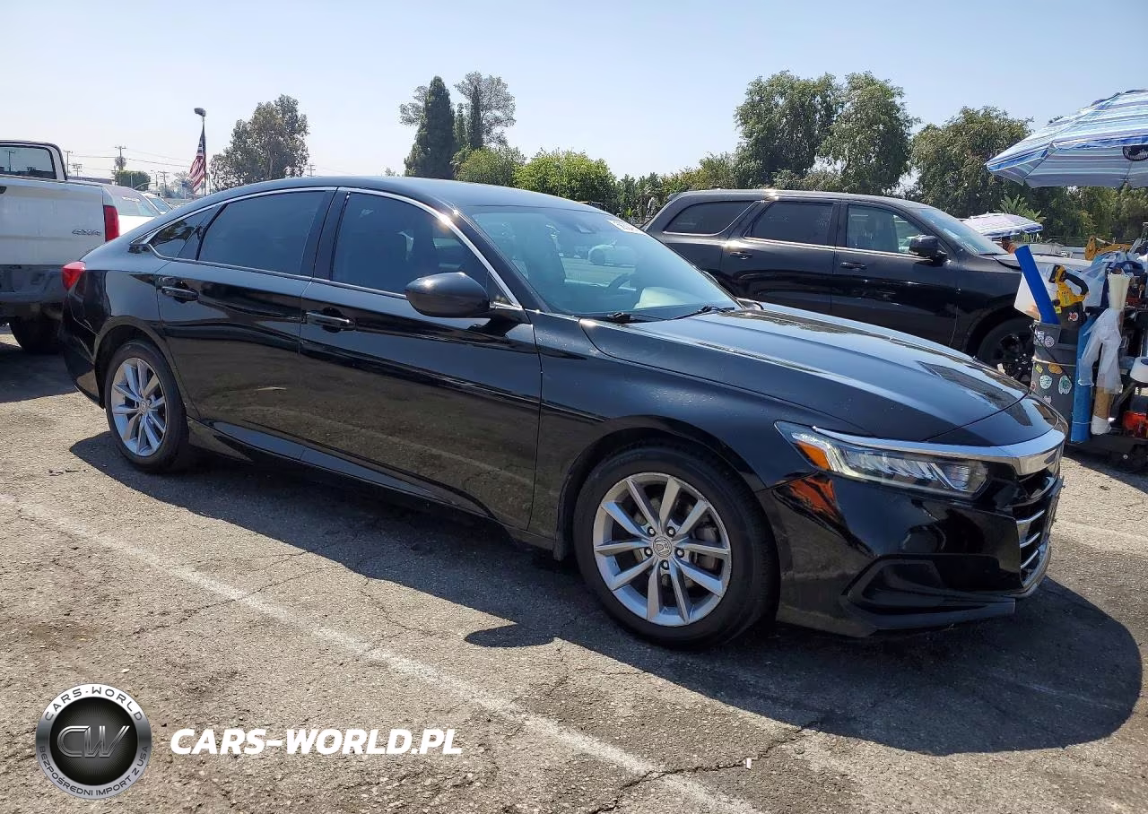 2022 Honda Accord Lx VIN:1HGCV1F12NA009063 - 4