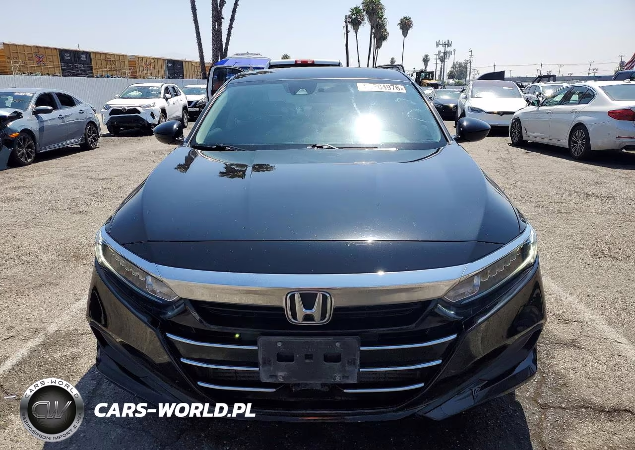 2022 Honda Accord Lx VIN:1HGCV1F12NA009063 - 5