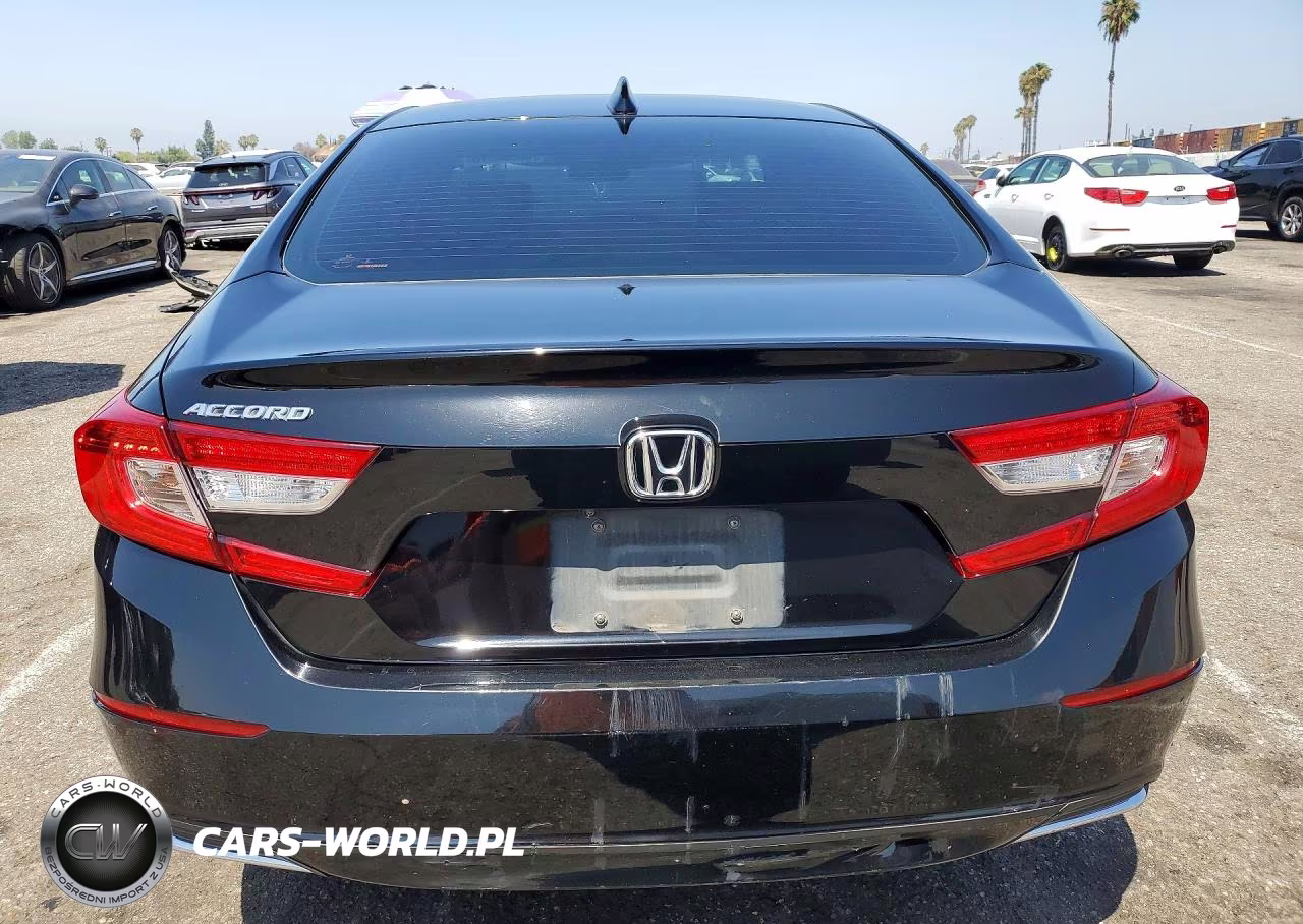 2022 Honda Accord Lx VIN:1HGCV1F12NA009063 - 6