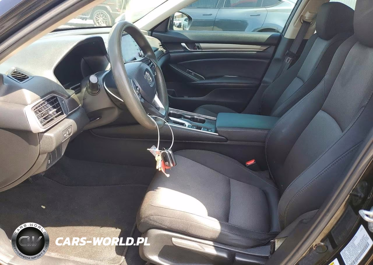 2022 Honda Accord Lx VIN:1HGCV1F12NA009063 - 7