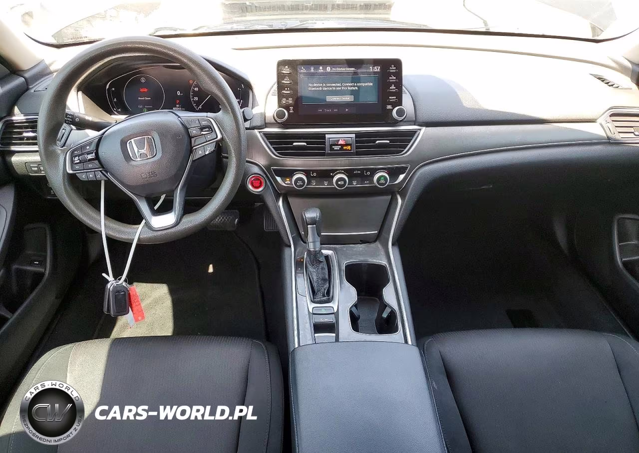 2022 Honda Accord Lx VIN:1HGCV1F12NA009063 - 8