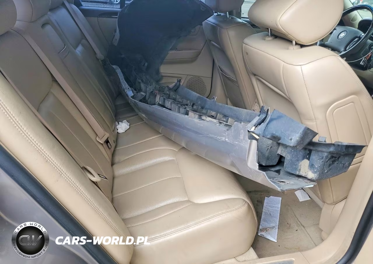 2006 Cadillac Dts VIN:1G6KD57916U245991 - 10
