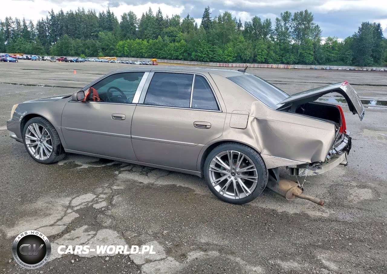 2006 Cadillac Dts VIN:1G6KD57916U245991 - 2