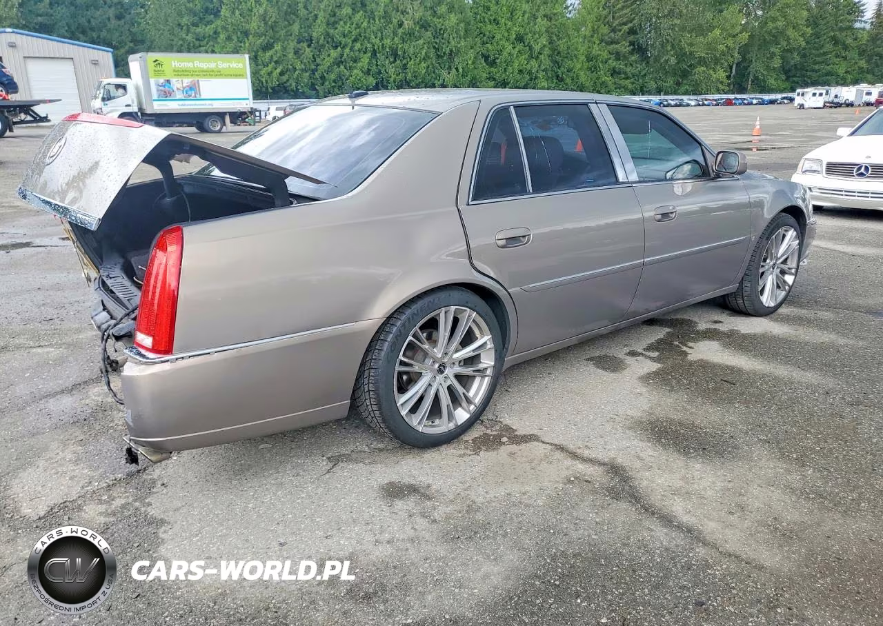 2006 Cadillac Dts VIN:1G6KD57916U245991 - 3