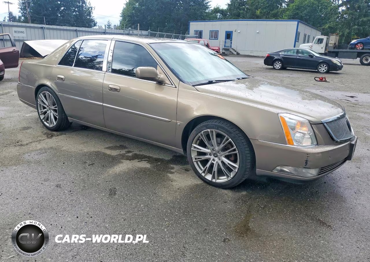 2006 Cadillac Dts VIN:1G6KD57916U245991 - 4