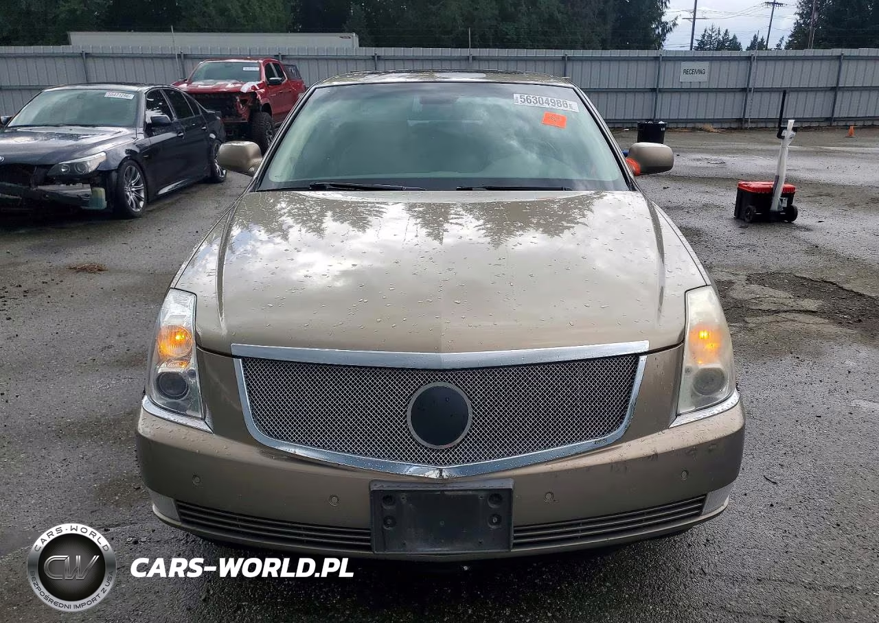 2006 Cadillac Dts VIN:1G6KD57916U245991 - 5