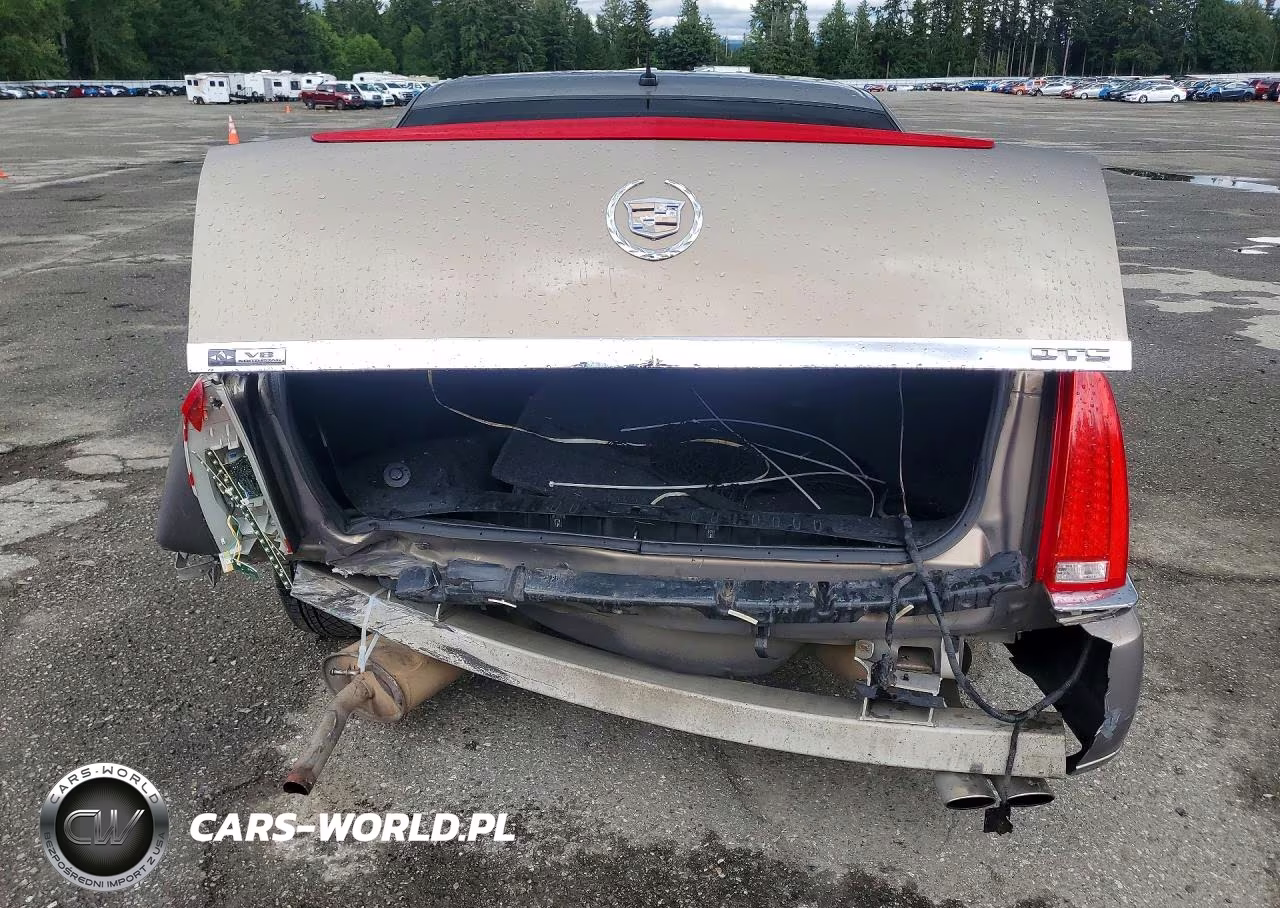 2006 Cadillac Dts VIN:1G6KD57916U245991 - 6