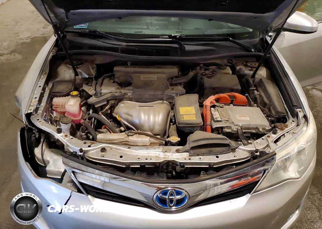 2012 Toyota Camry Hybrid Xle VIN:4T1BD1FK5CU050283 - 11