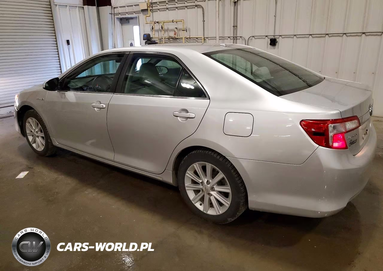 2012 Toyota Camry Hybrid Xle VIN:4T1BD1FK5CU050283 - 2