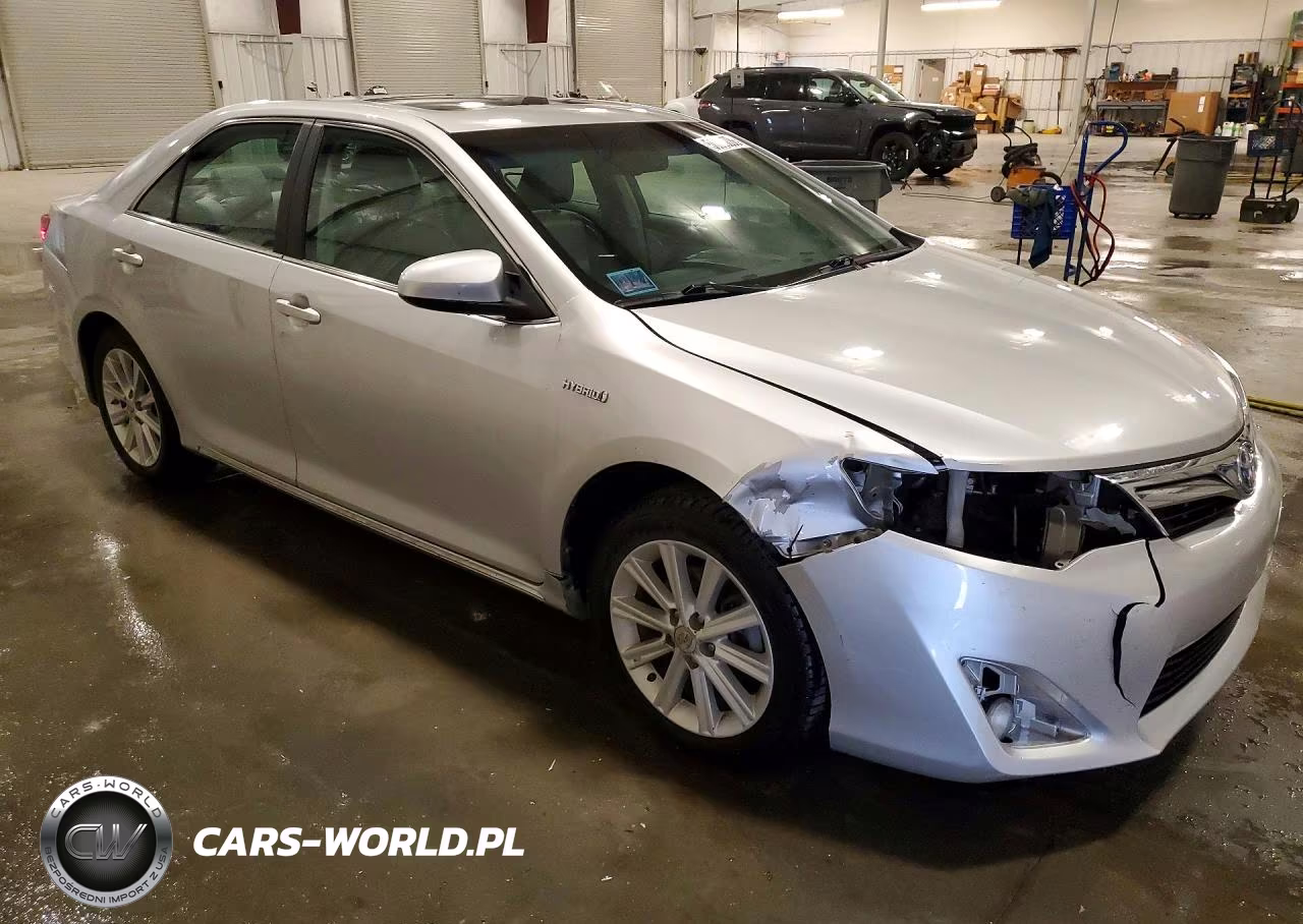 2012 Toyota Camry Hybrid Xle VIN:4T1BD1FK5CU050283 - 4