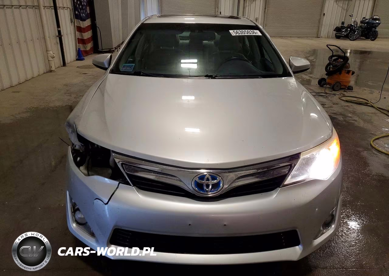 2012 Toyota Camry Hybrid Xle VIN:4T1BD1FK5CU050283 - 5