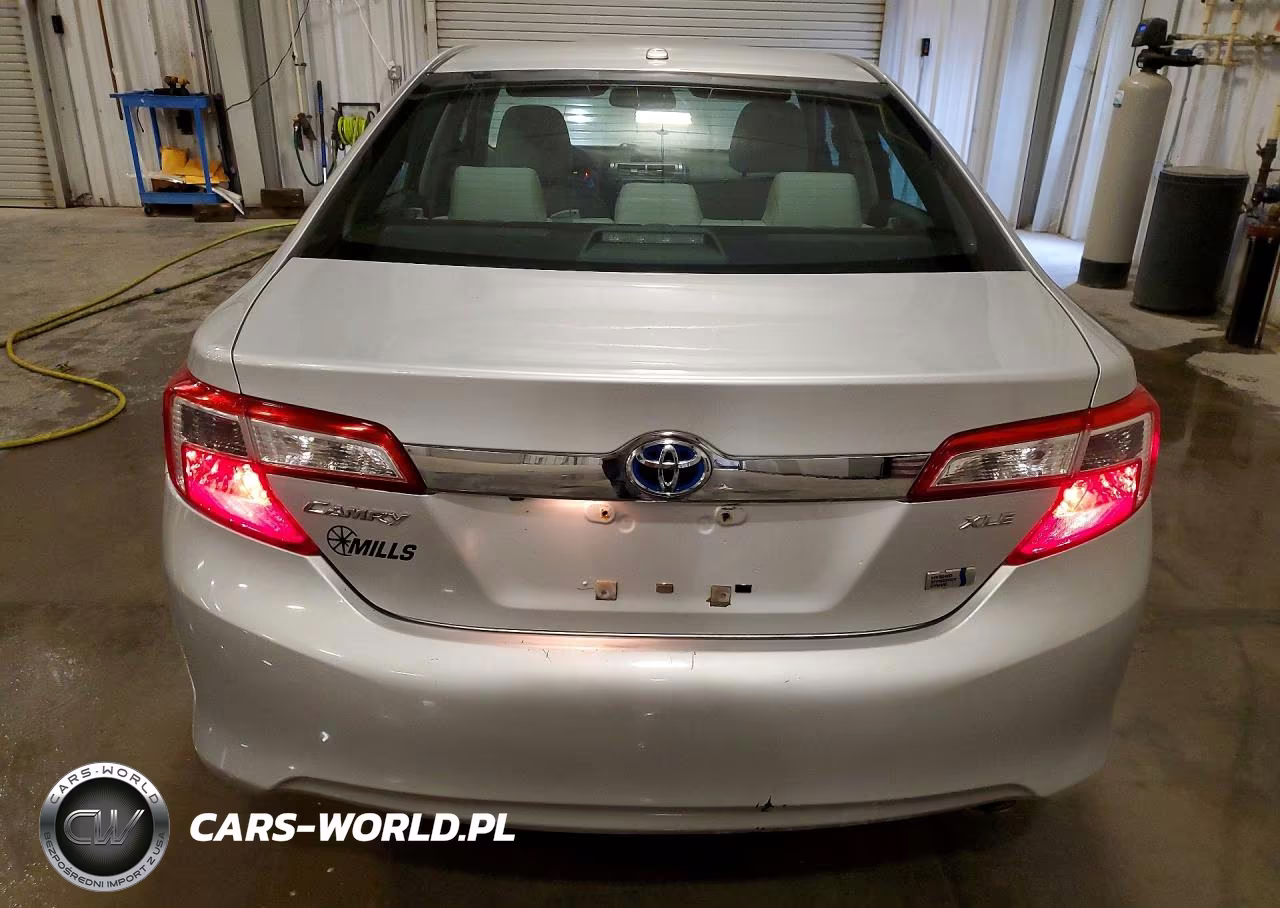 2012 Toyota Camry Hybrid Xle VIN:4T1BD1FK5CU050283 - 6