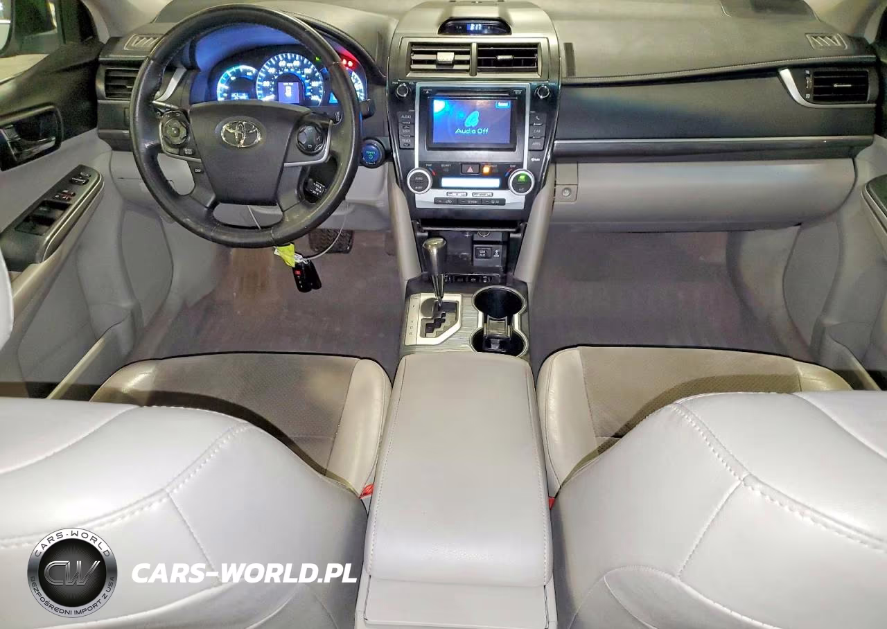 2012 Toyota Camry Hybrid Xle VIN:4T1BD1FK5CU050283 - 8