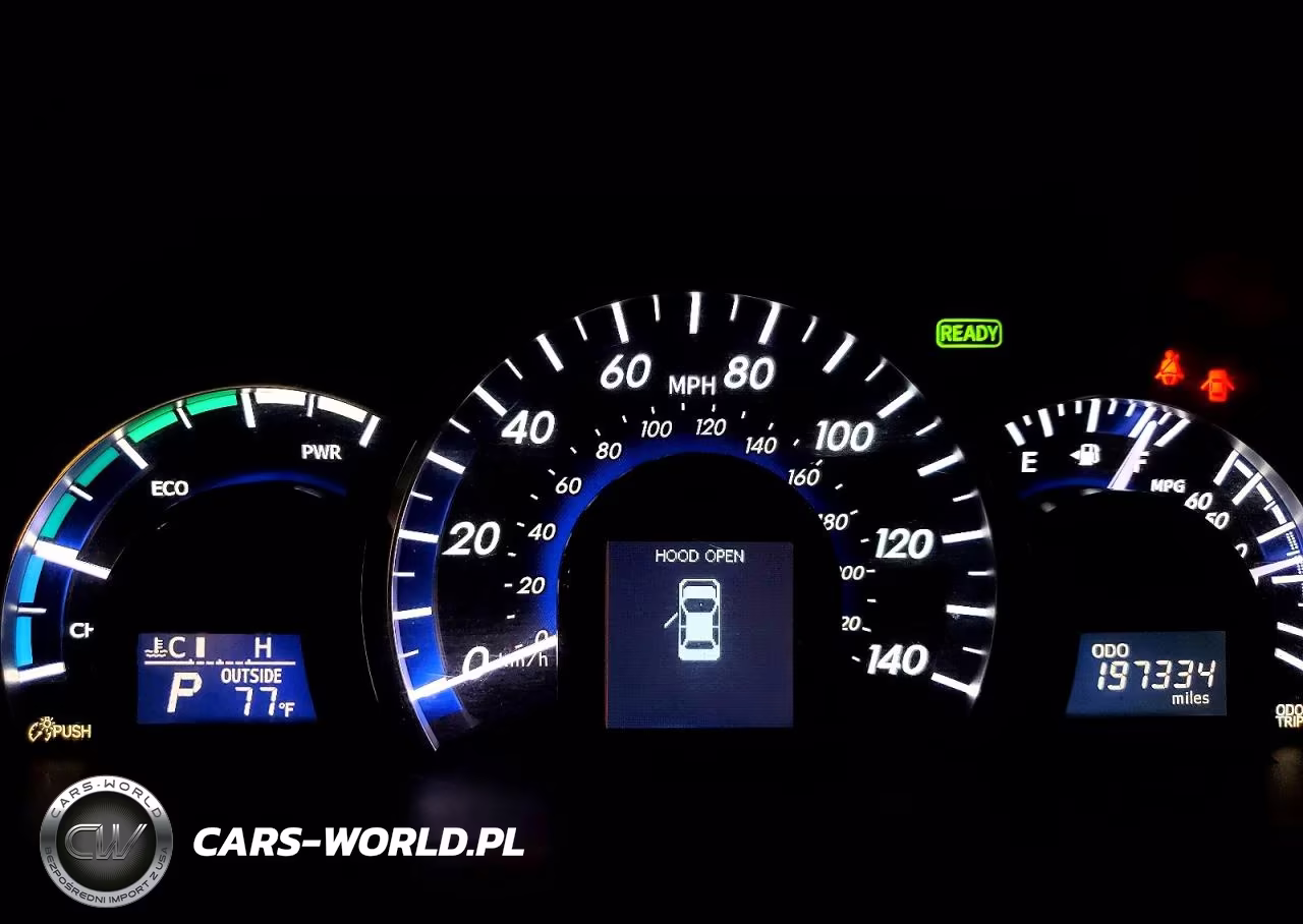 2012 Toyota Camry Hybrid Xle VIN:4T1BD1FK5CU050283 - 9