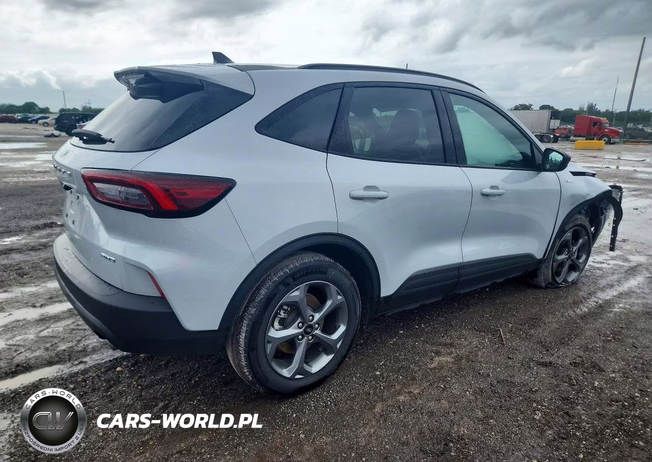 2025 Ford Escape St Line VIN:1FMCU9MN8SUB34483 - 3