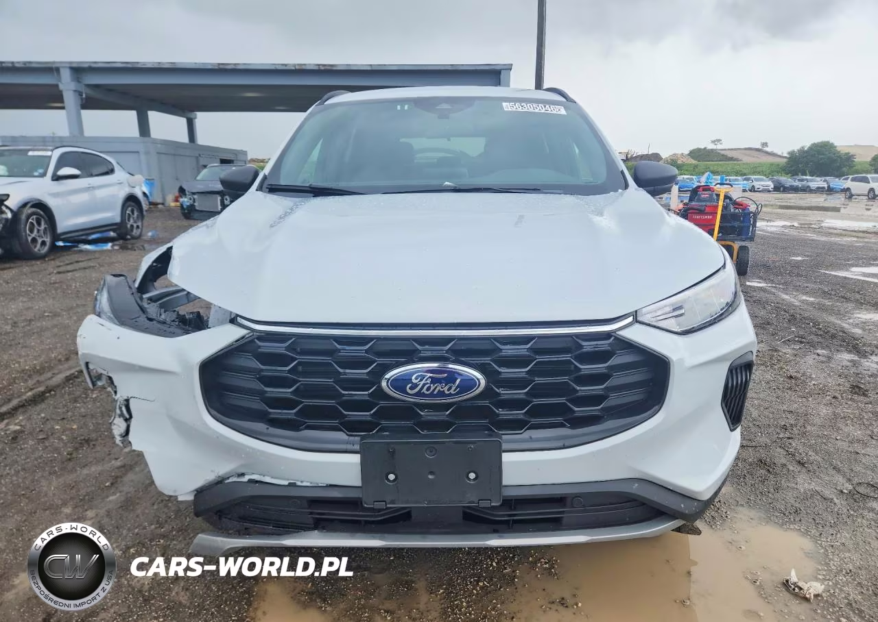 2025 Ford Escape St Line VIN:1FMCU9MN8SUB34483 - 5