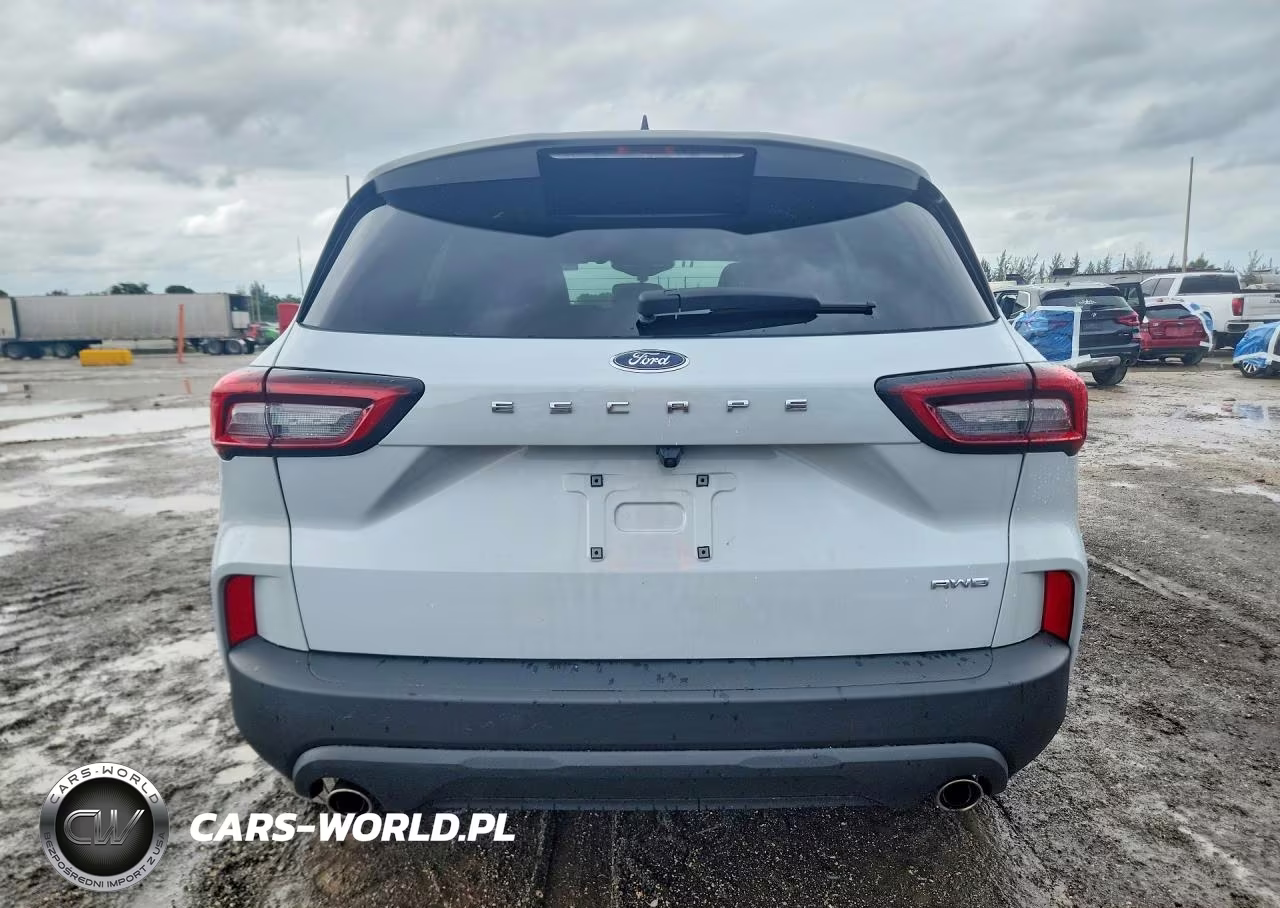 2025 Ford Escape St Line VIN:1FMCU9MN8SUB34483 - 6