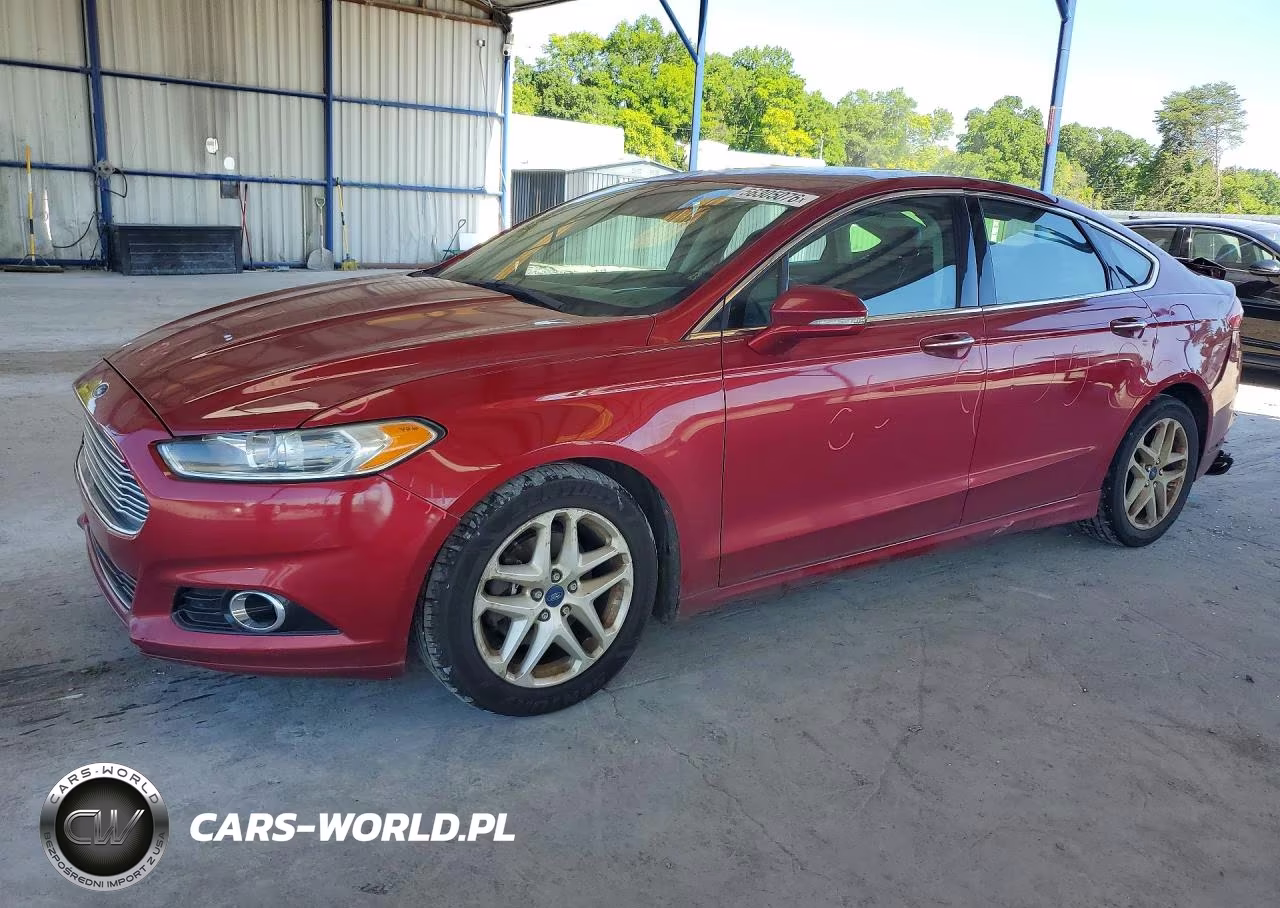 2014 Ford Fusion Titanium – zdjęcie 1 z 12
