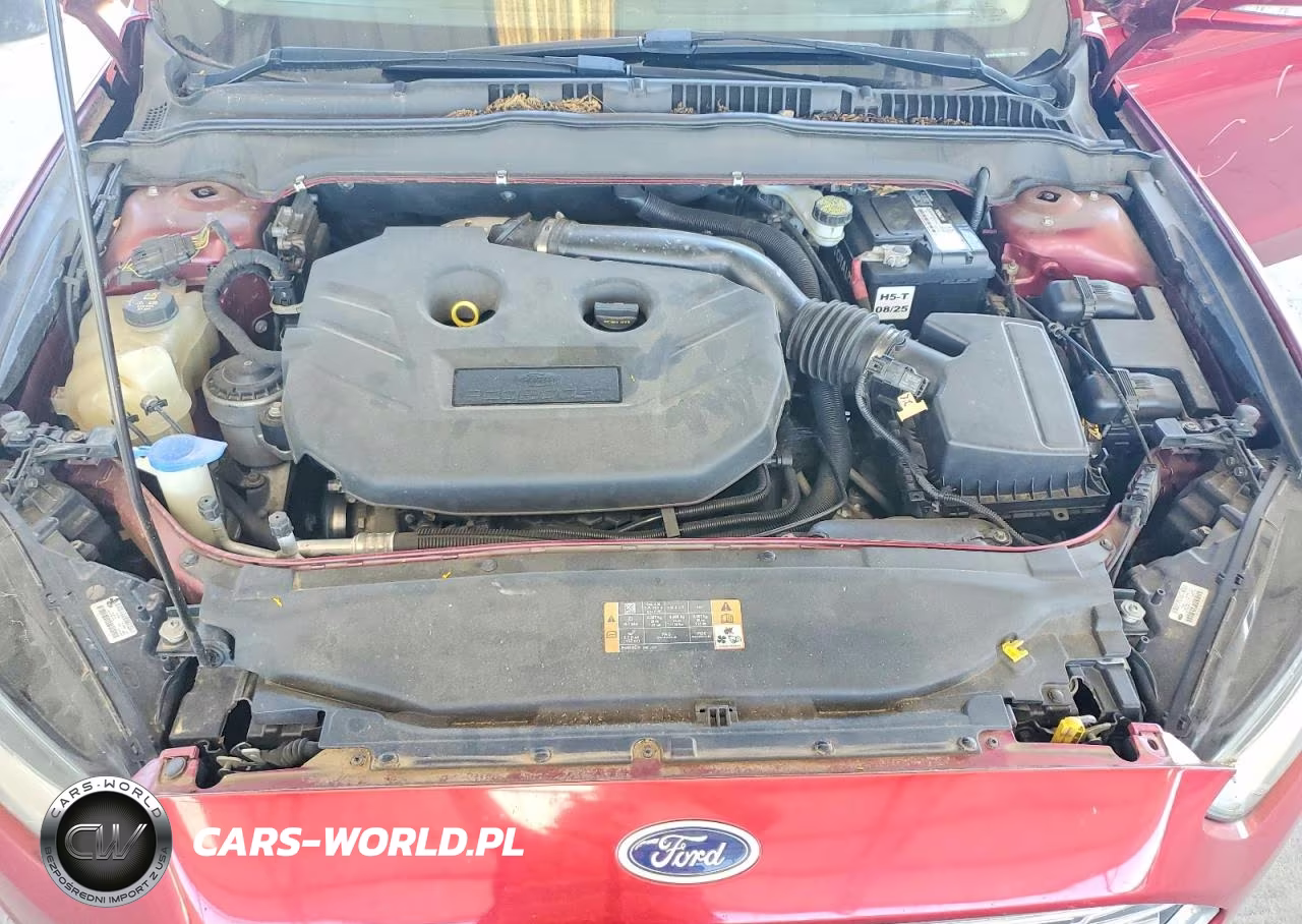 2014 Ford Fusion Titanium VIN:3FA6P0K98DR137698 - 11