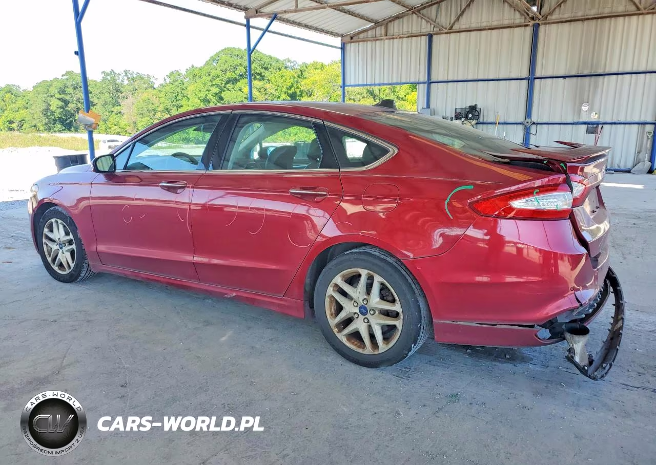 2014 Ford Fusion Titanium VIN:3FA6P0K98DR137698 - 2